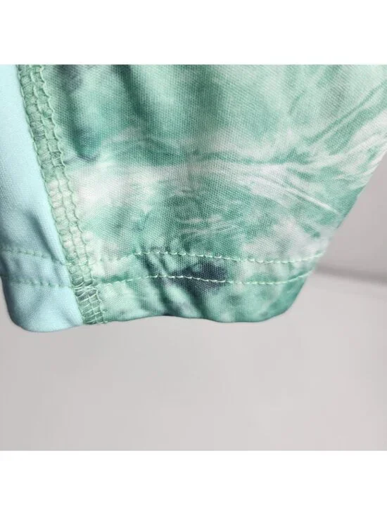 Mossy Oak Hoodie Mens XXL Green Gray Tie Dye Fishing L/S Pullover - Picture 7 of 7